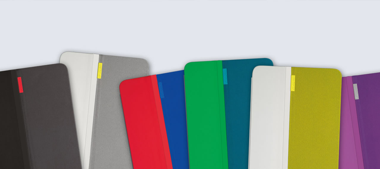 Logitech AnyAngle iPad case colors