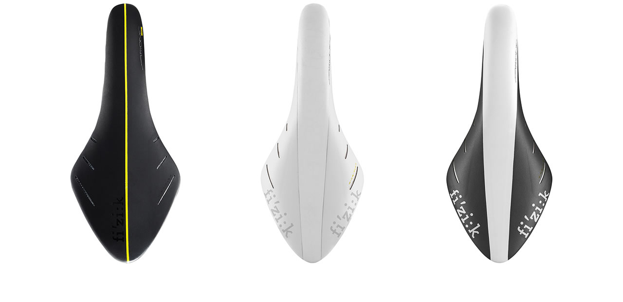 fi'zi:k arione bike seat in different colors