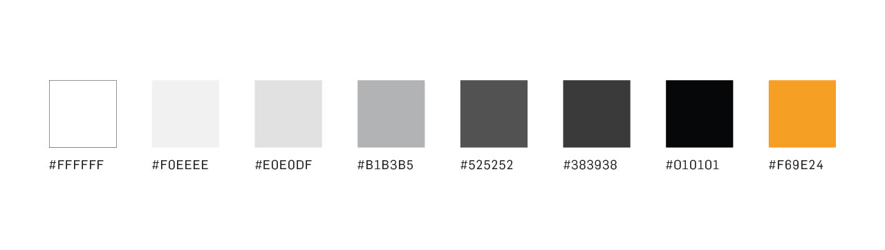 Trufa cloud app colors Trufa cloud app colors