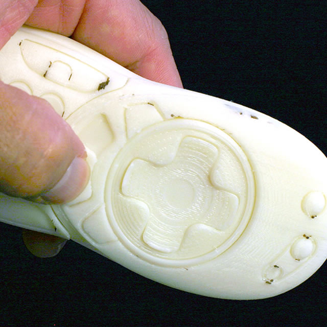 DirecTv remote control 3D printed design prototype