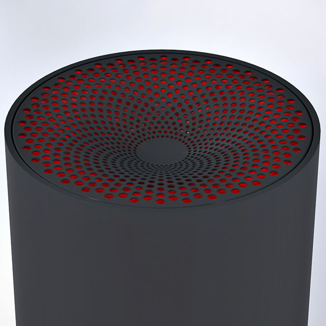 Logitech Z553 gaming speaker mash pattern